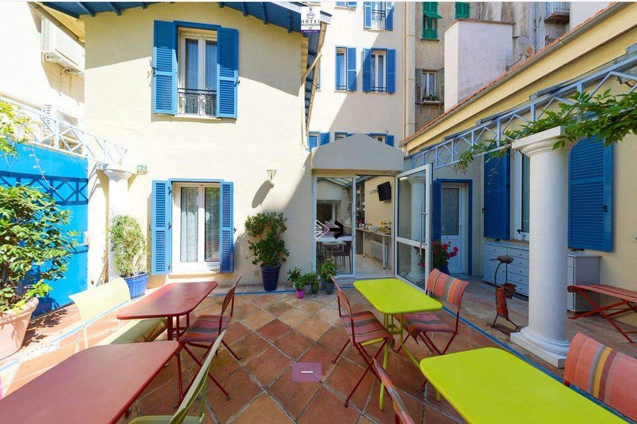 Hotel De La Fontaine Nizza Kültér fotó