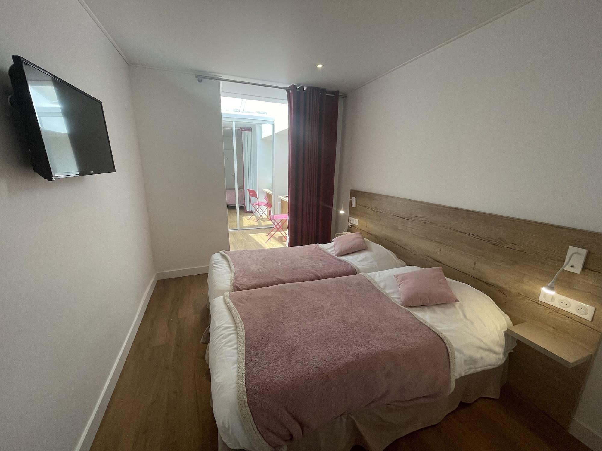 Hotel De La Fontaine Nizza Kültér fotó