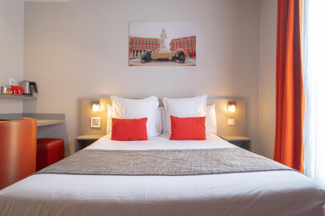 Hotel De La Fontaine Nizza Kültér fotó
