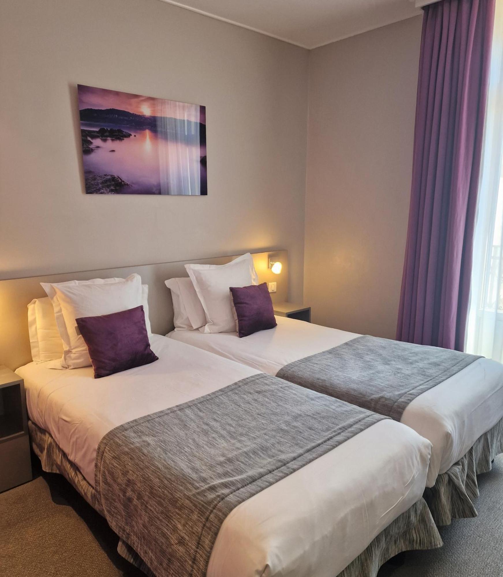Hotel De La Fontaine Nizza Kültér fotó