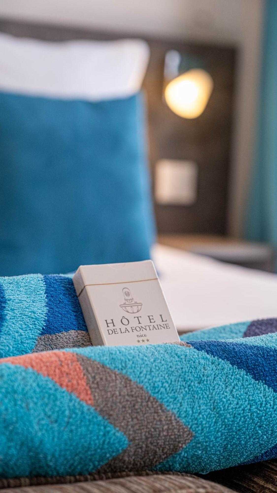 Hotel De La Fontaine Nizza Kültér fotó