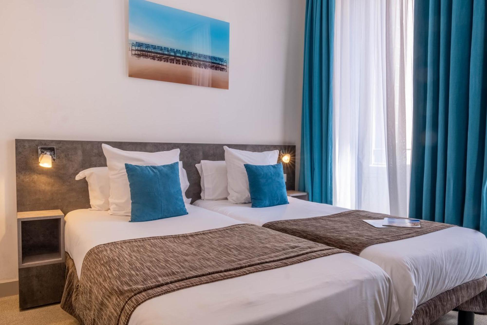 Hotel De La Fontaine Nizza Kültér fotó